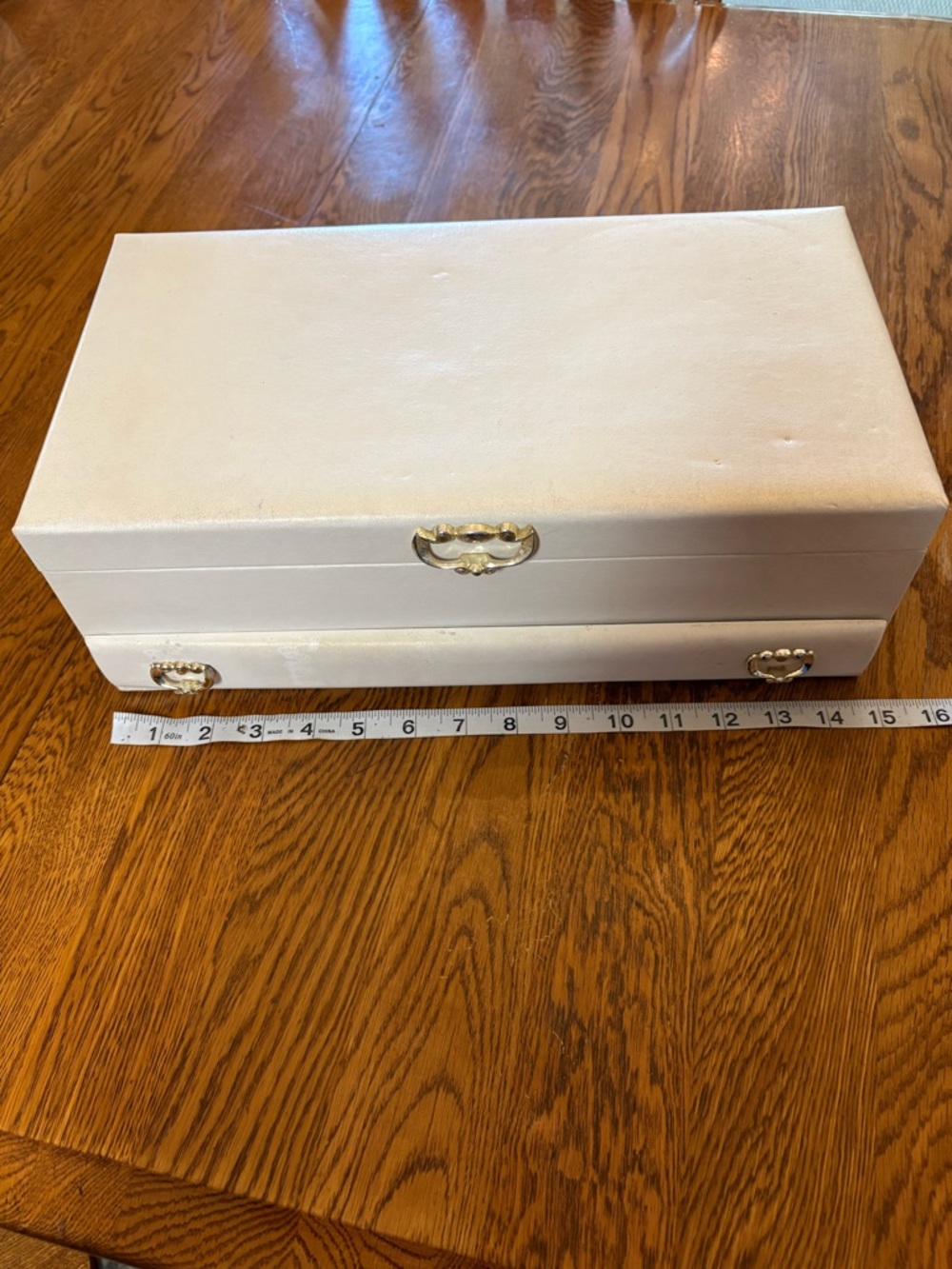 Buxton Vintage Jewelry Box